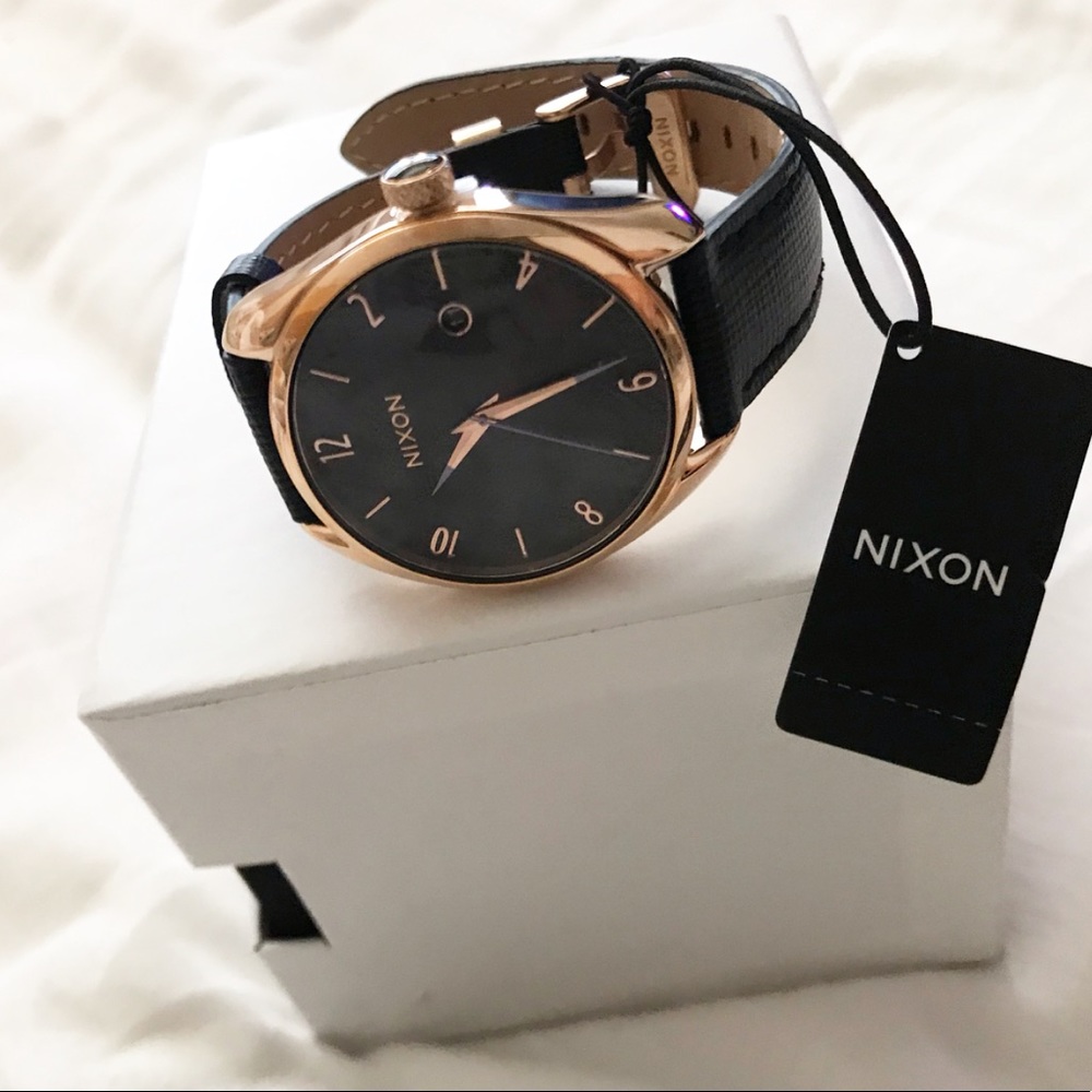 Nixon Rose Gold Watch